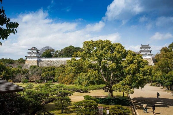 【京滋エリア発】 日本100名城めぐり「姫路城」「赤穂城」「明石城」 日帰り3